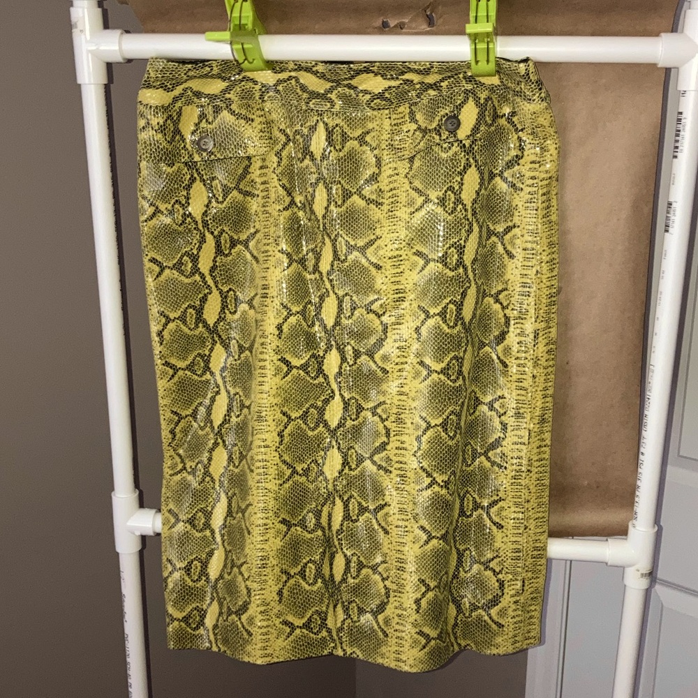 Carlisle 100% Suede Skirt